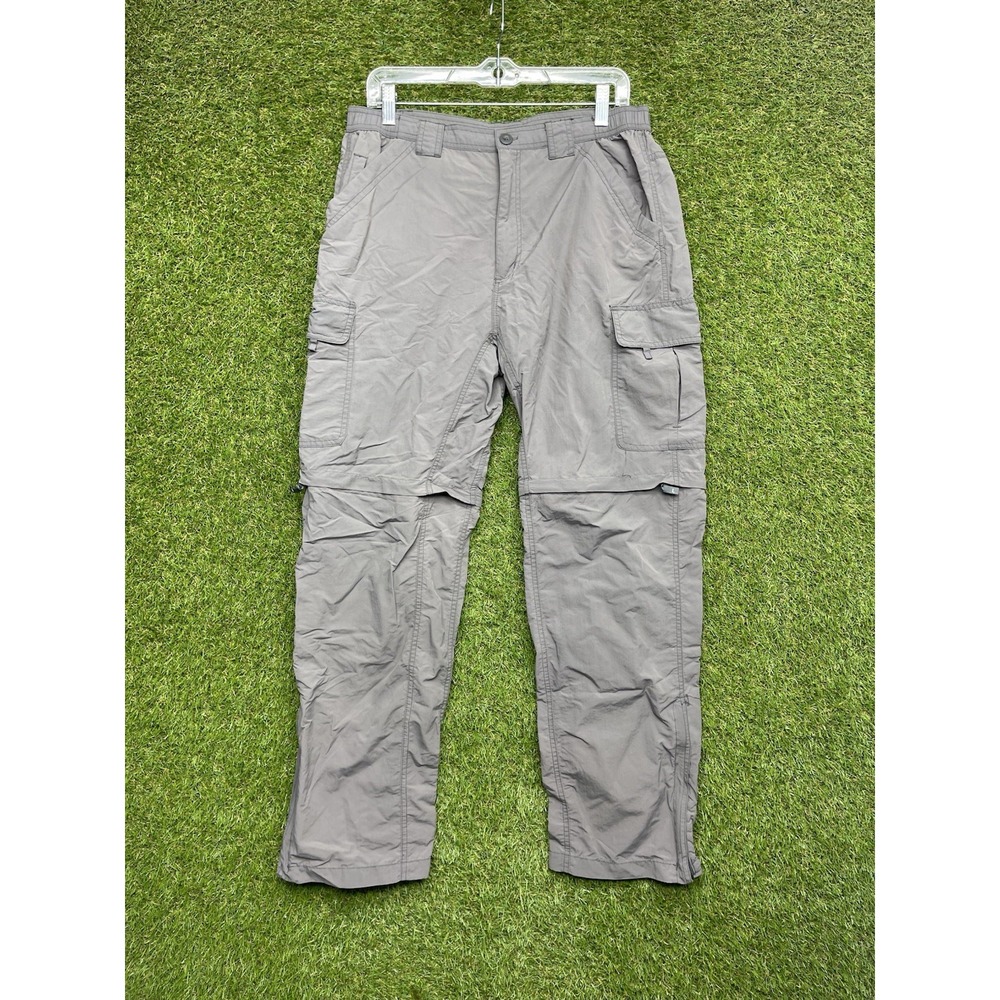 Rugged Outdoor Cargo Pants Mens 34 Outdoor Hiking Casual Wrangler ATG Ripstop